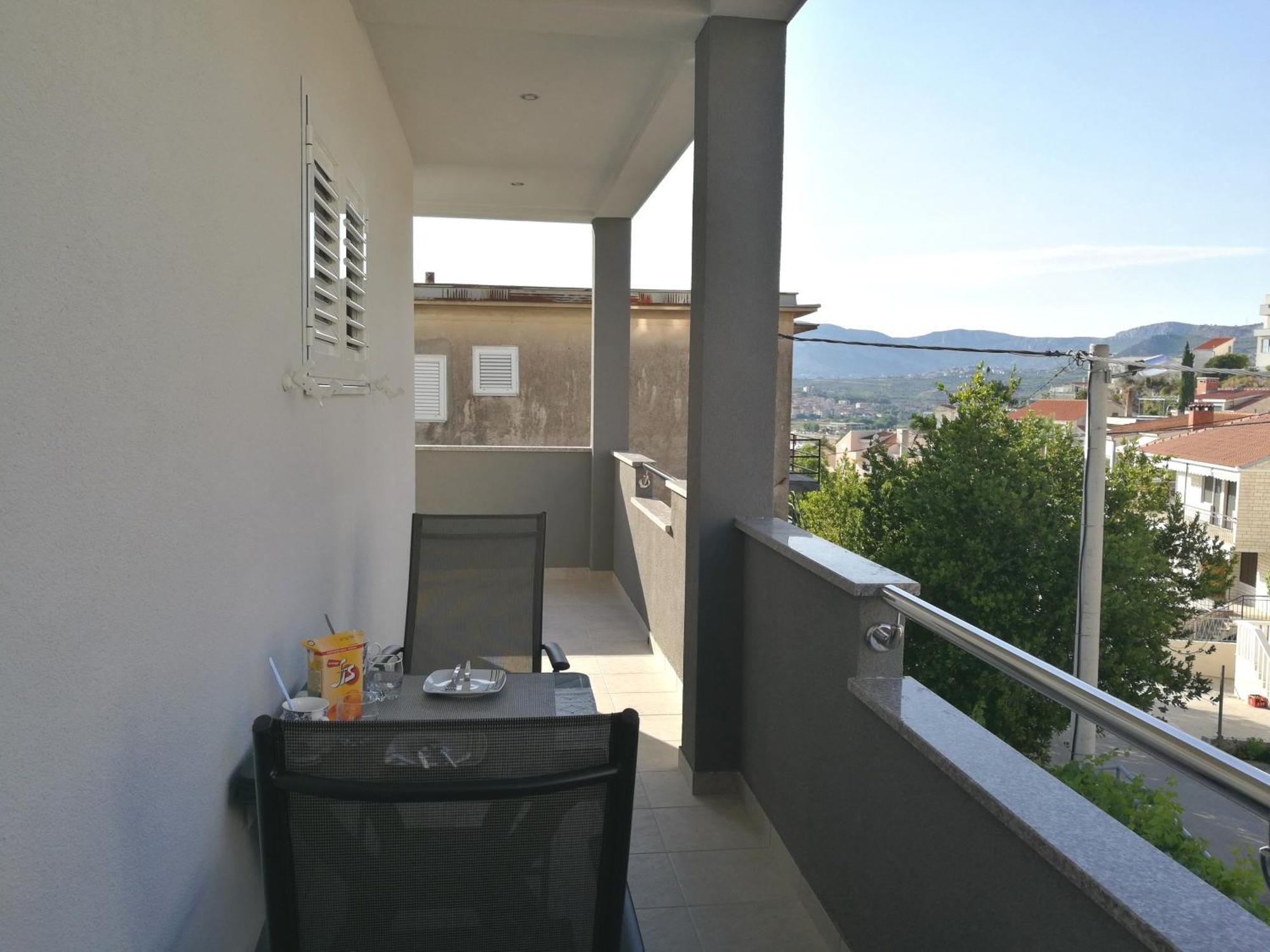 Apartments Jure Miljak Podstrana Exterior photo